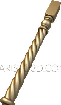 Balusters (BL_0583) 3D model for CNC machine